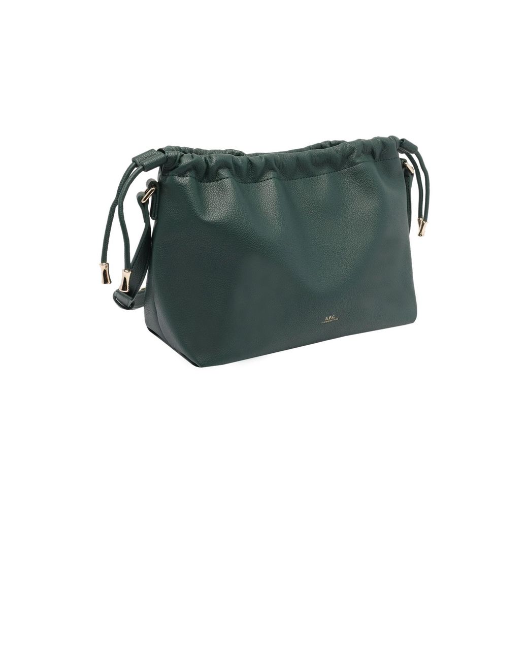 A.P.C. Green Ninon Bag