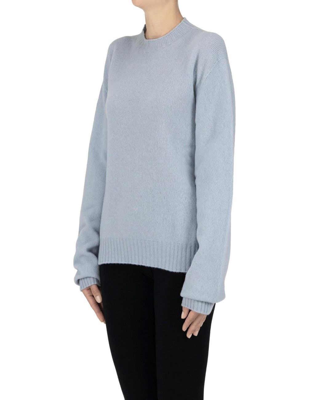 Colmar Blue Rounded Neckline Pullover