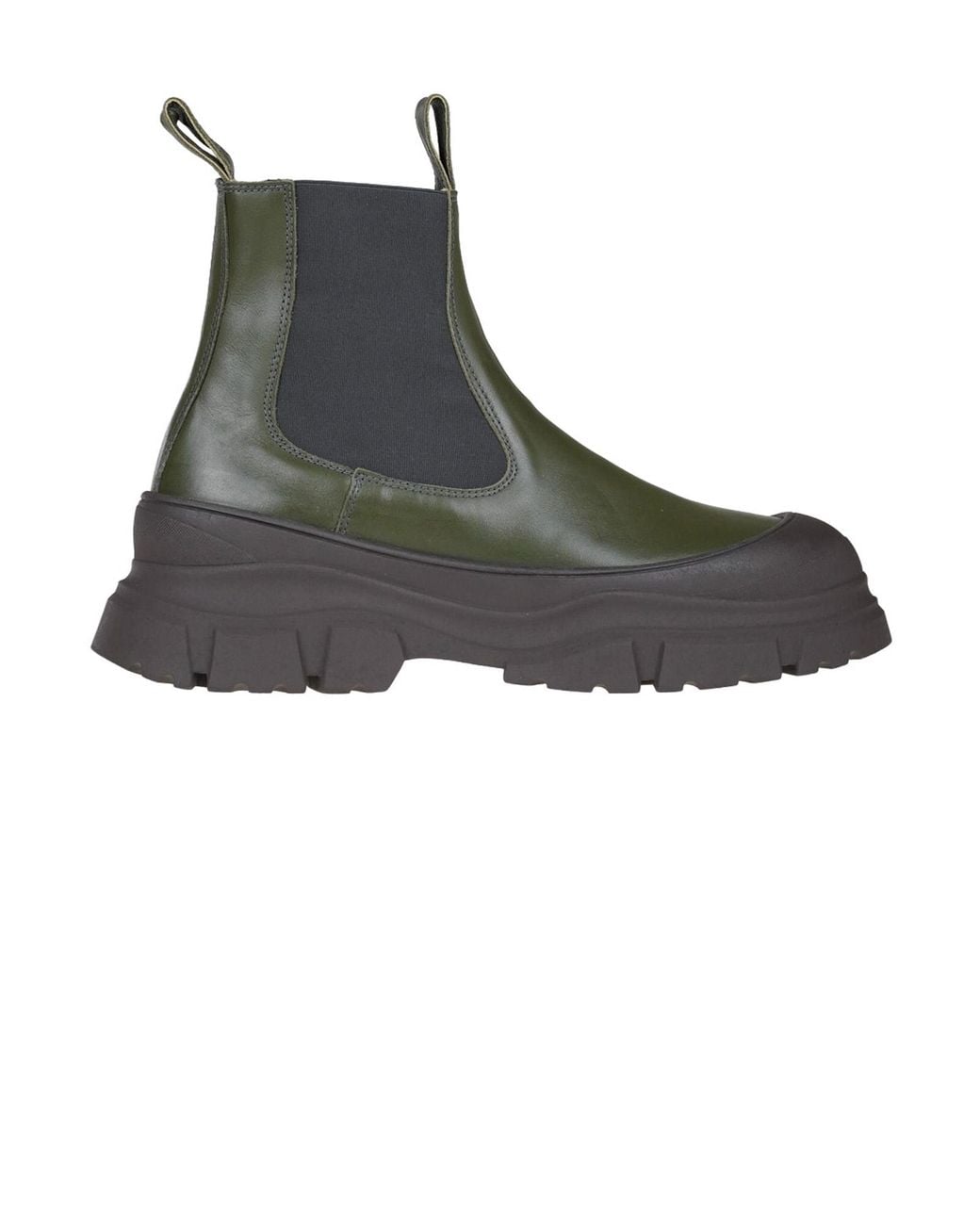 Sofie D'Hoore Black Leather Beatles Ankle Boots