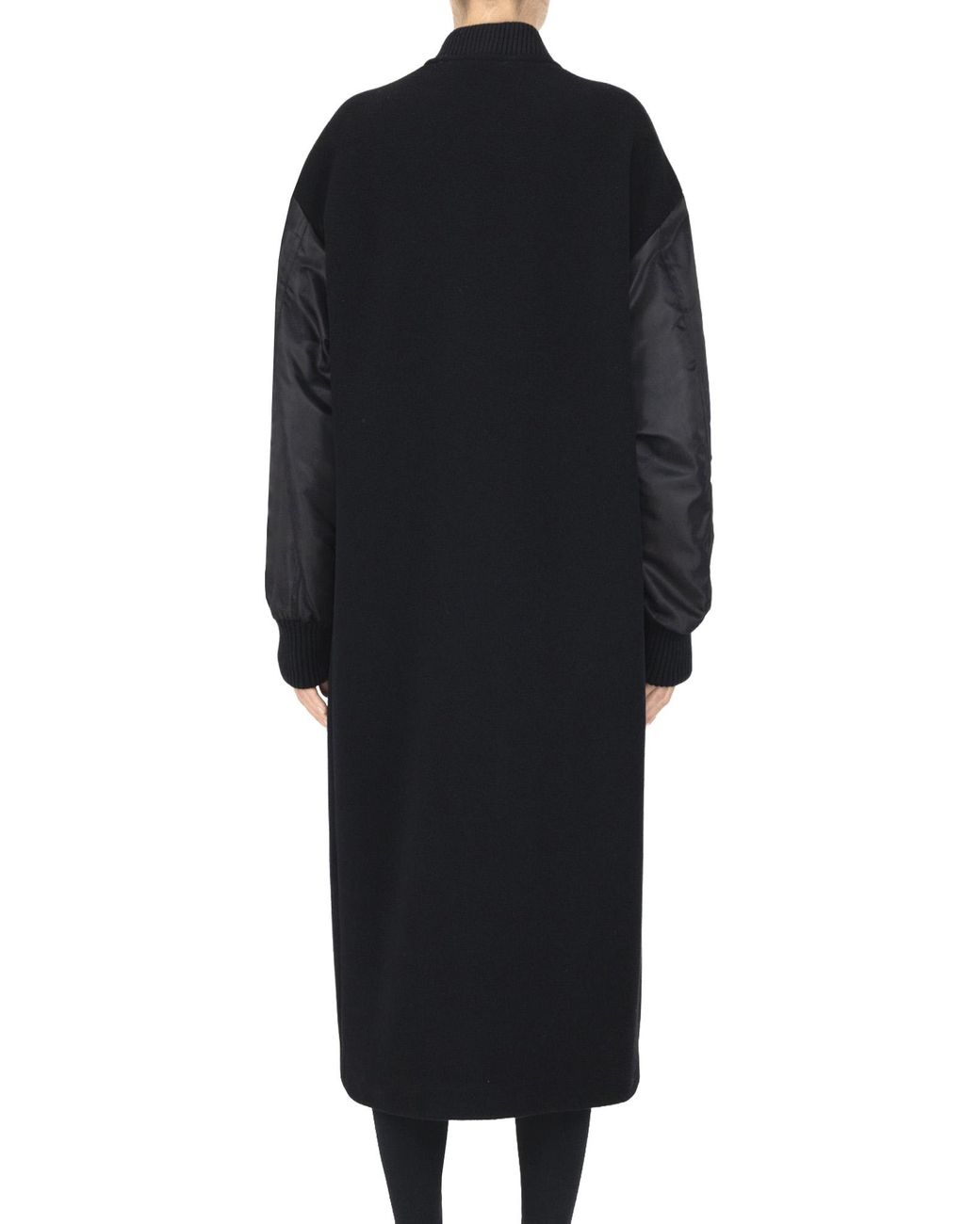 Pinko Black Mapur Coat