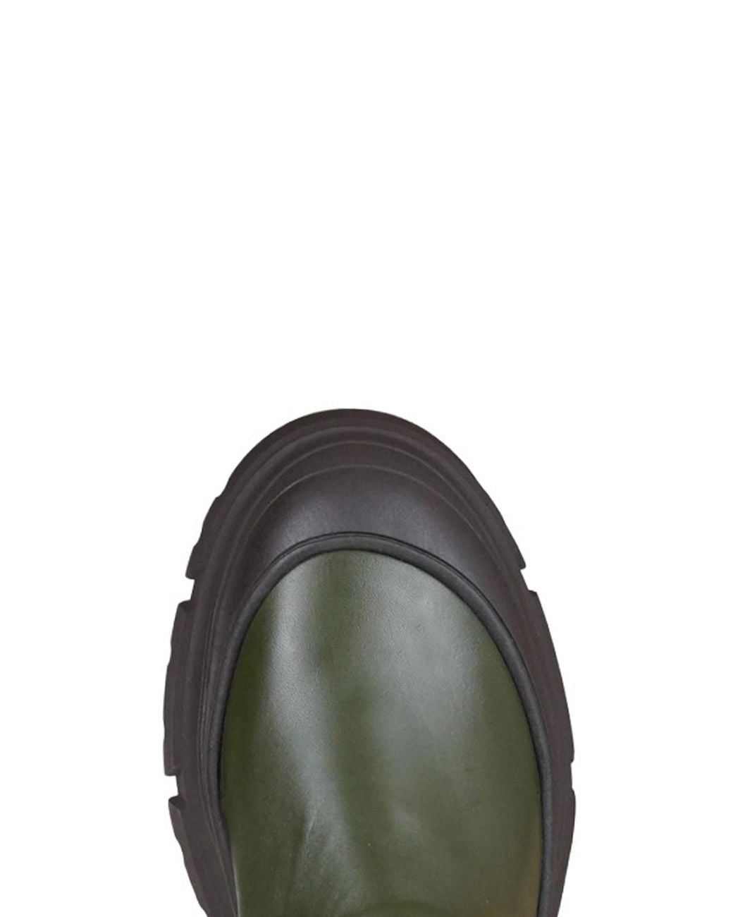 Sofie D'Hoore Black Leather Beatles Ankle Boots