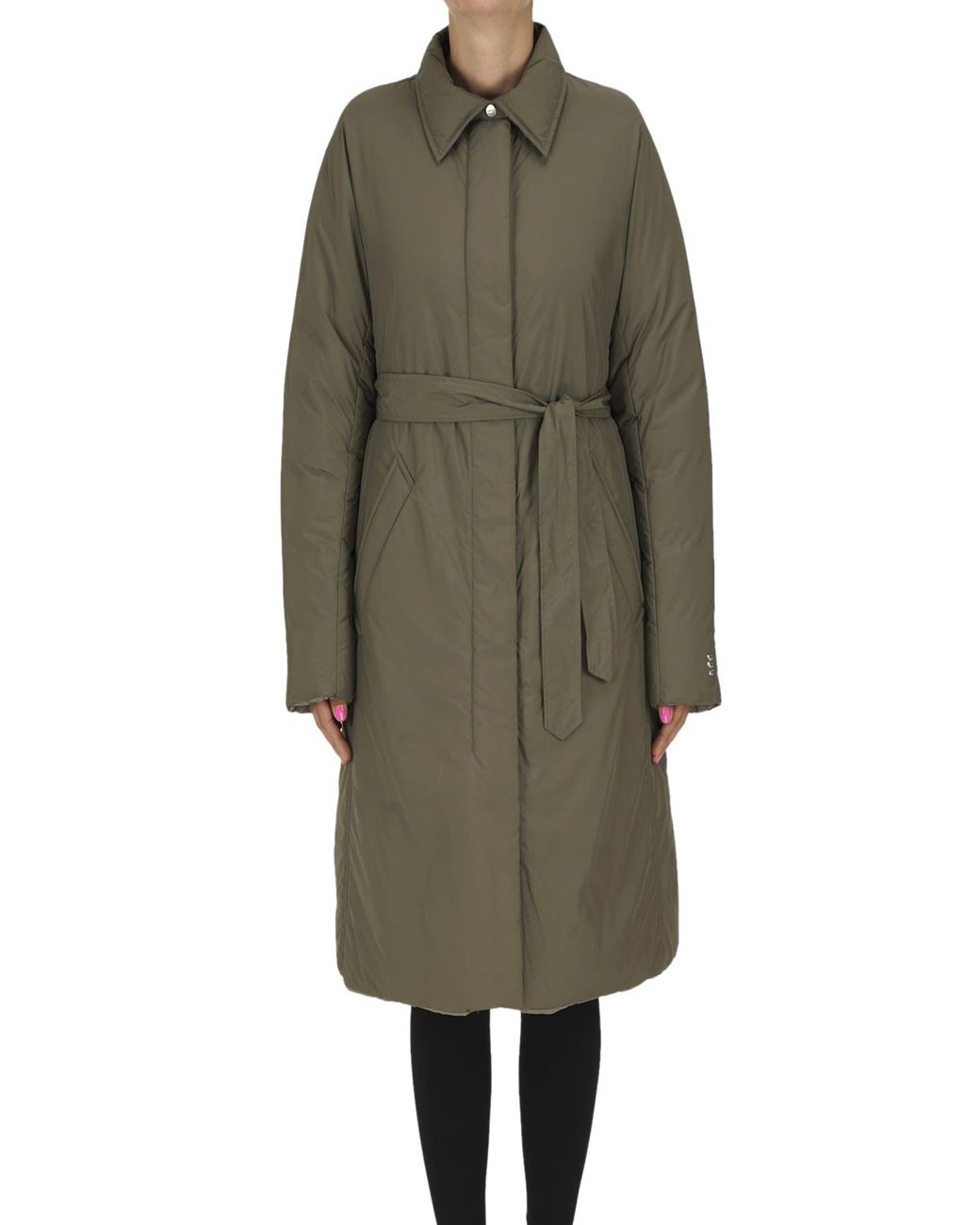 Add Reversible Down Jacket in Green | Lyst