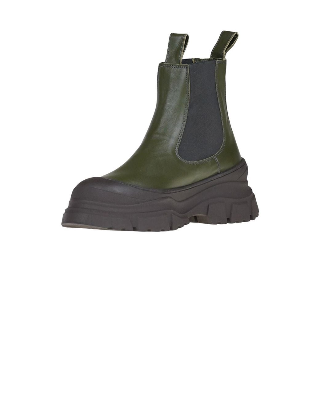 Sofie D'Hoore Black Leather Beatles Ankle Boots
