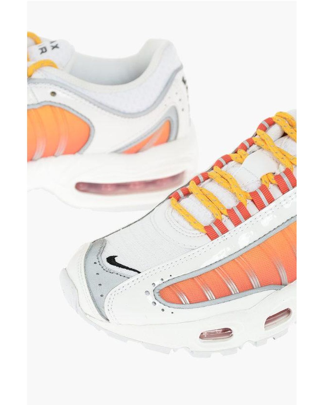 Nike Shaded Air Bubble Air Max Tsilwind Iv Low Top Sneakers in White | Lyst  UK