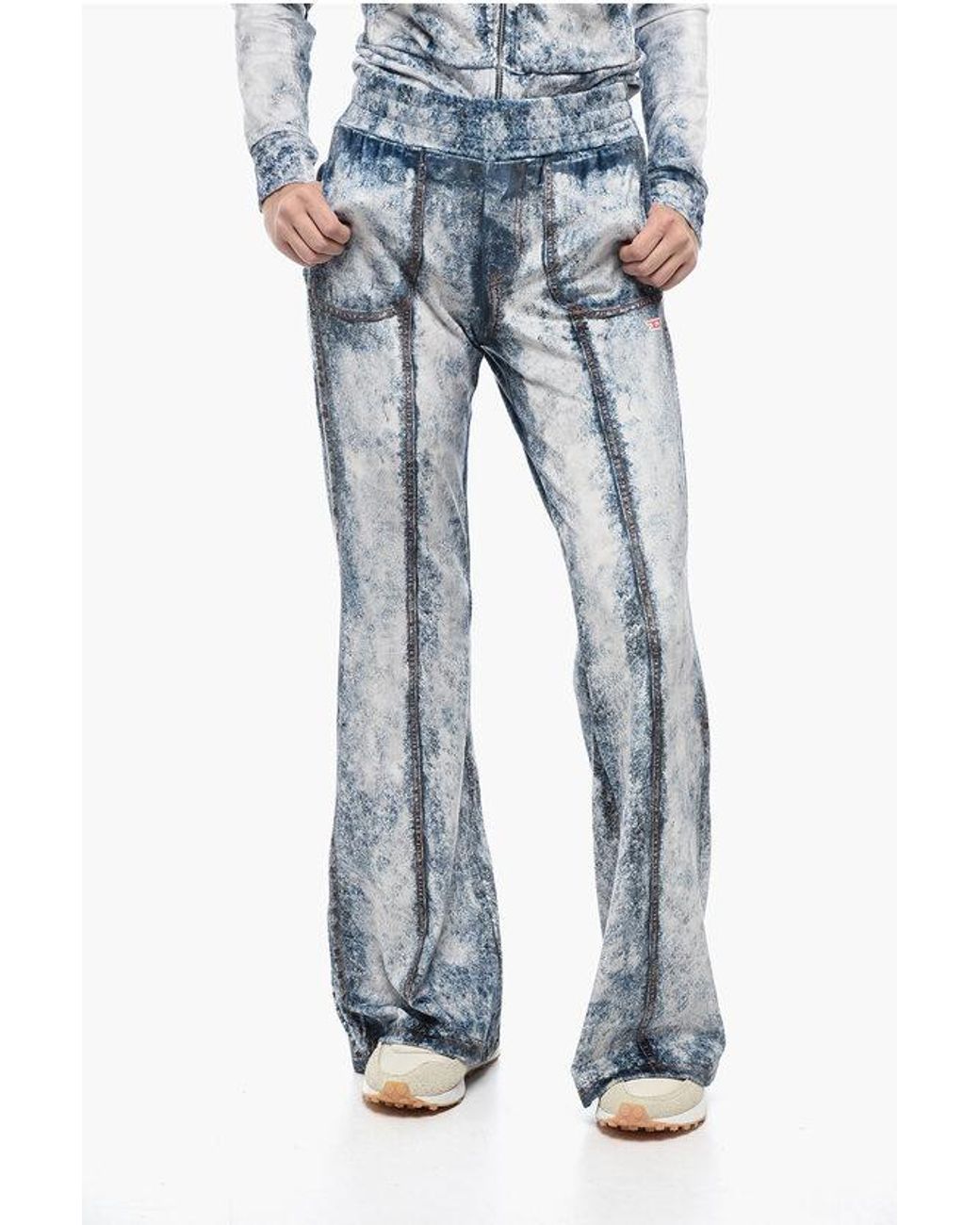 Diesel denim joggers sale