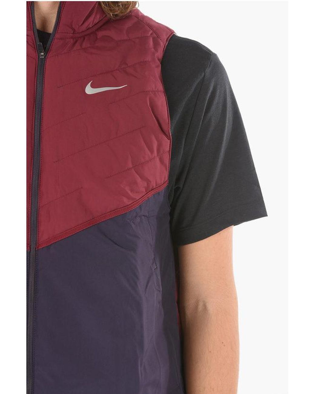 Nike Sleeveless Therma Fit Jacket for Men Lyst UK