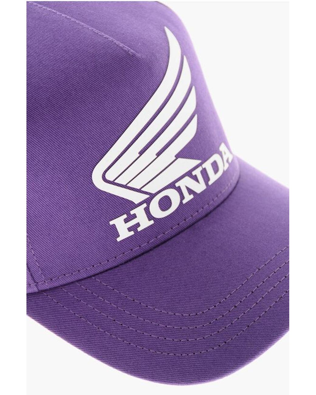 DSquared² Purple Baseball Cap Honda With Print for men