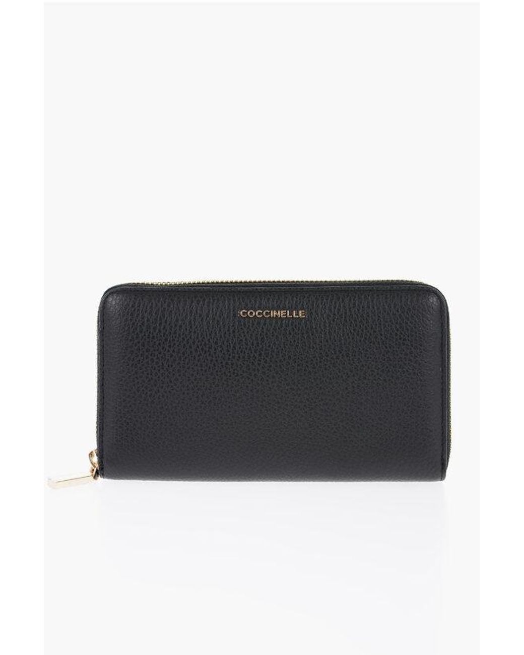 Coccinelle Nero Leather Women Wallet