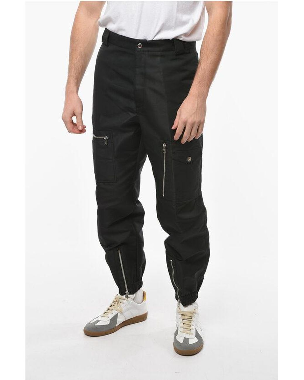 Alexander McQueen Parachute Nylon Pant