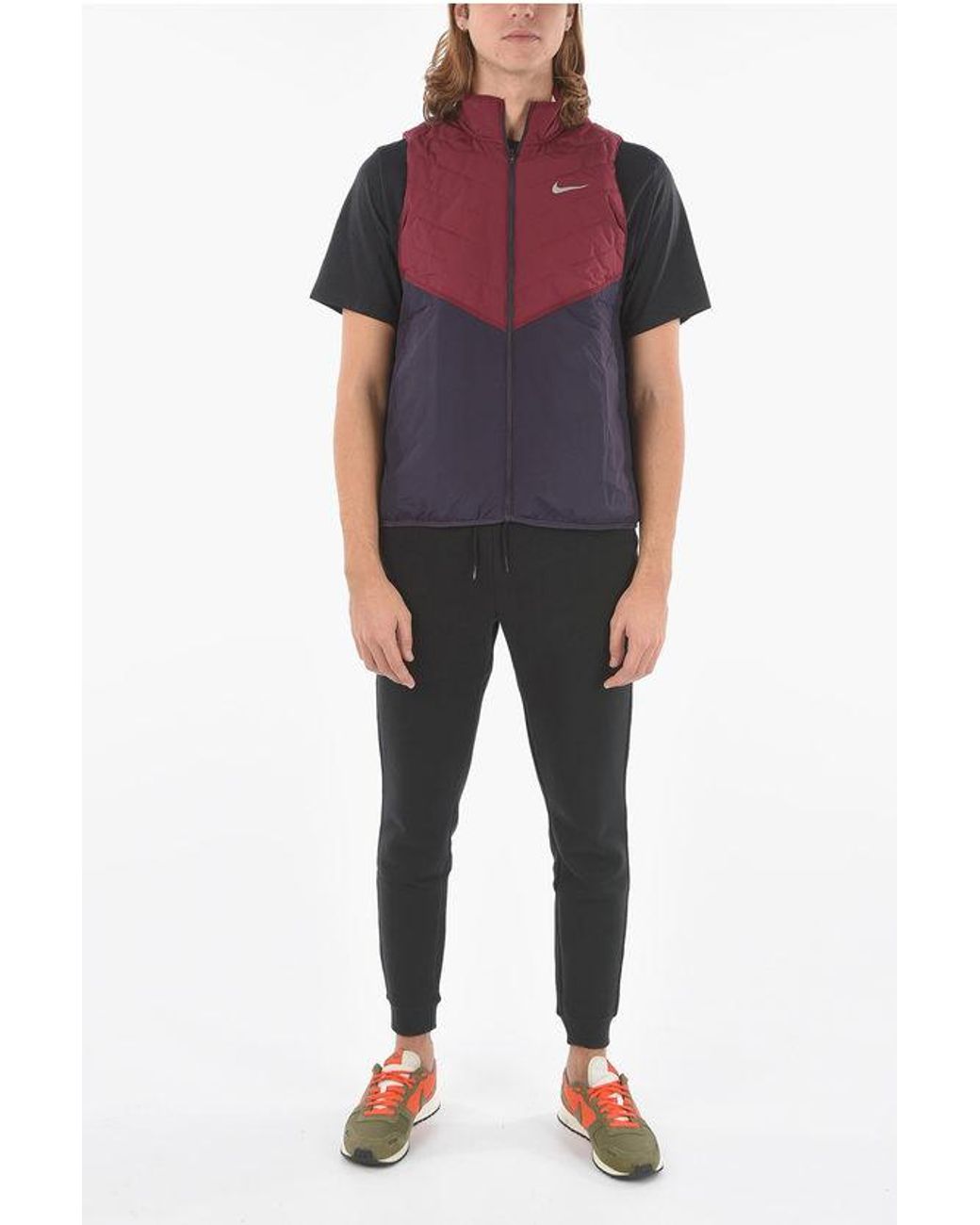 Nike therma sleeveless jacket sale