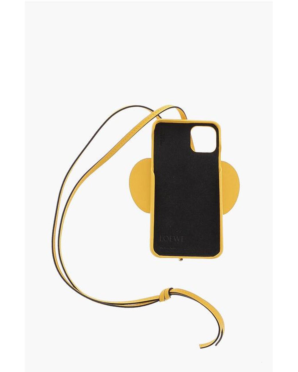 Loewe Leather 11 Pro Max Iphone Case With Elephant Shaped