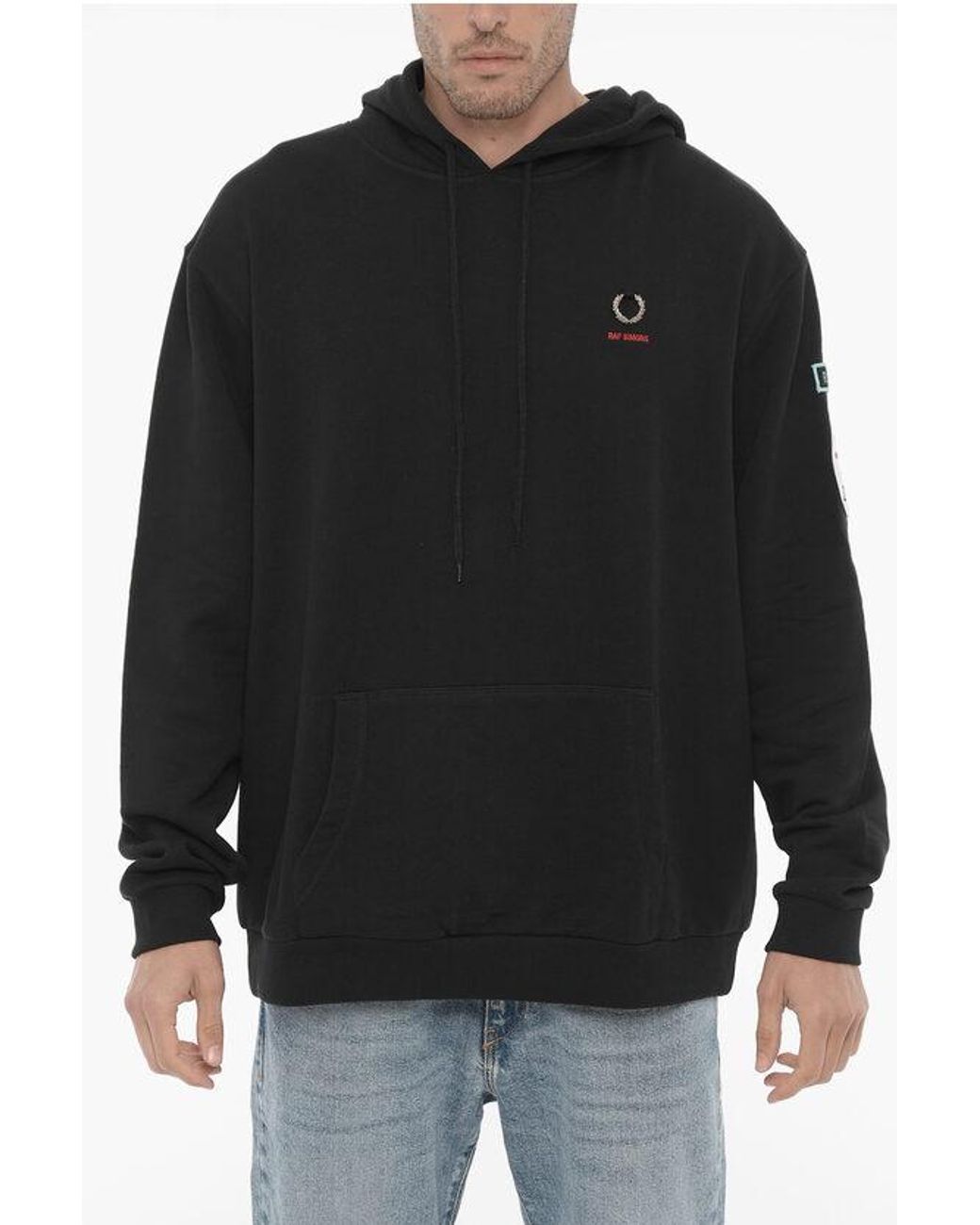 Raf simons fred perry hoodie online