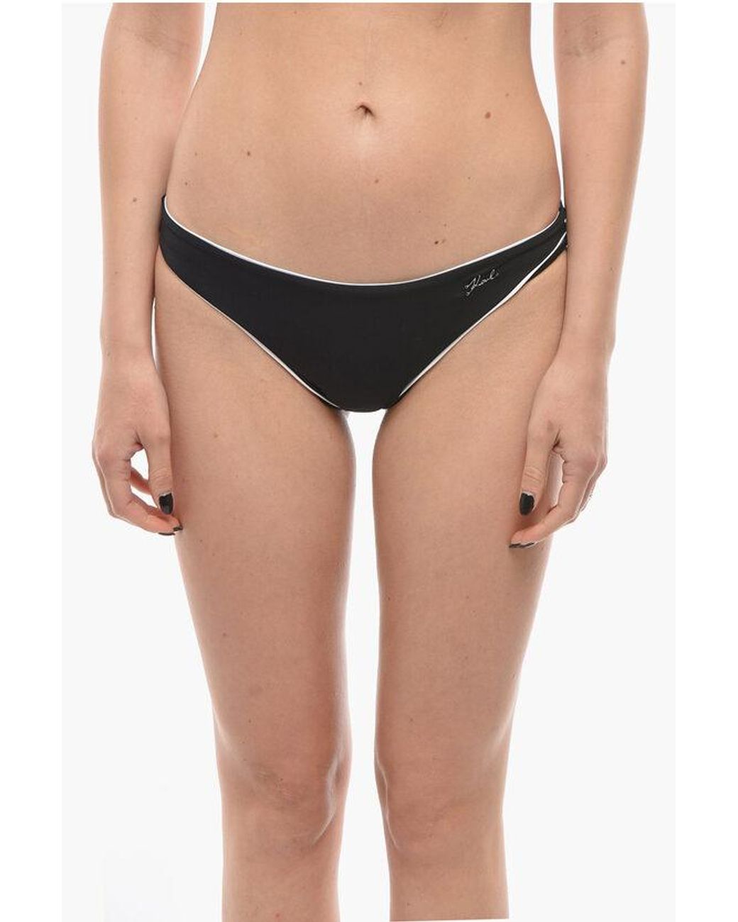 Solid color bikini bottoms online