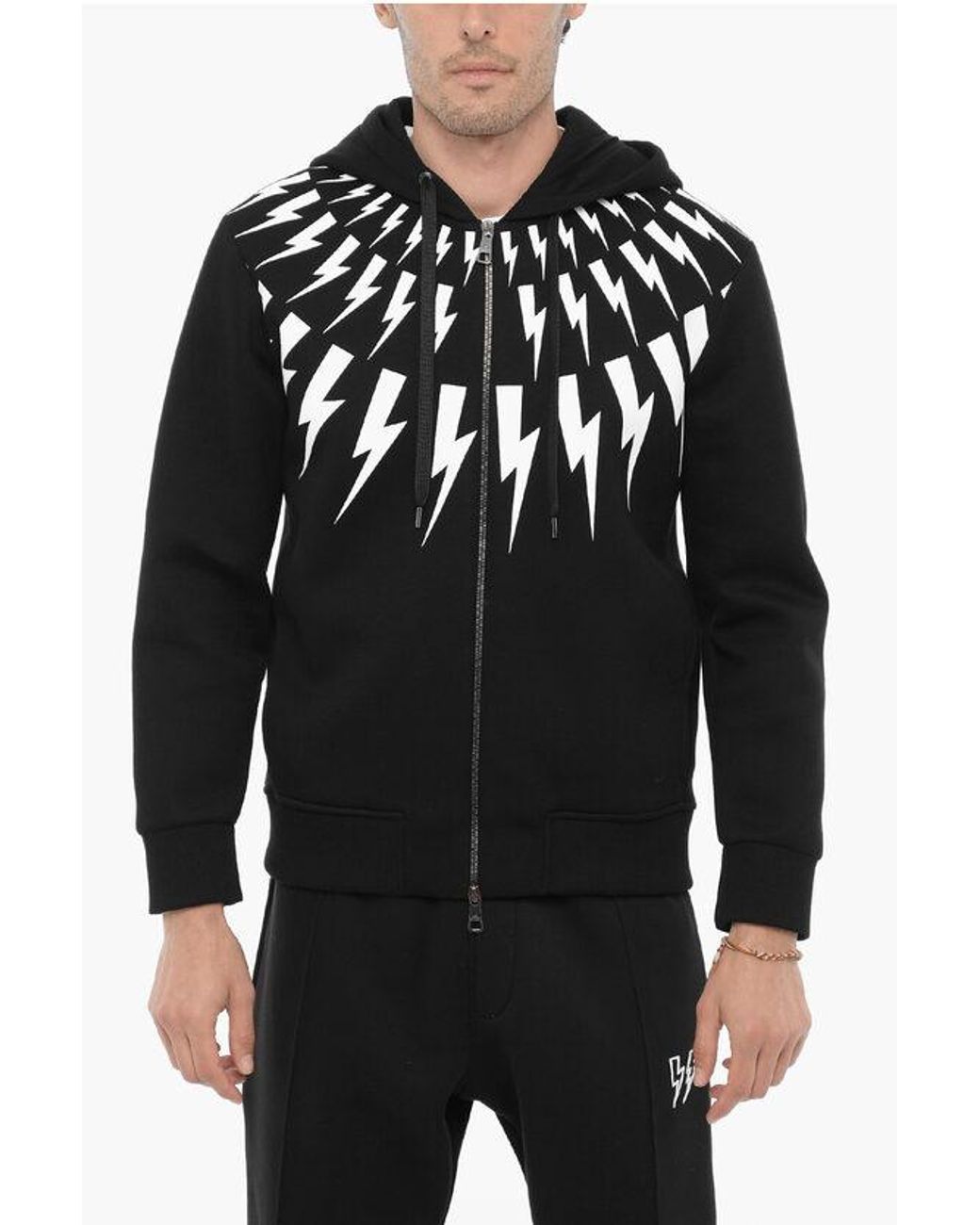 Neil barrett neoprene sweatshirt online