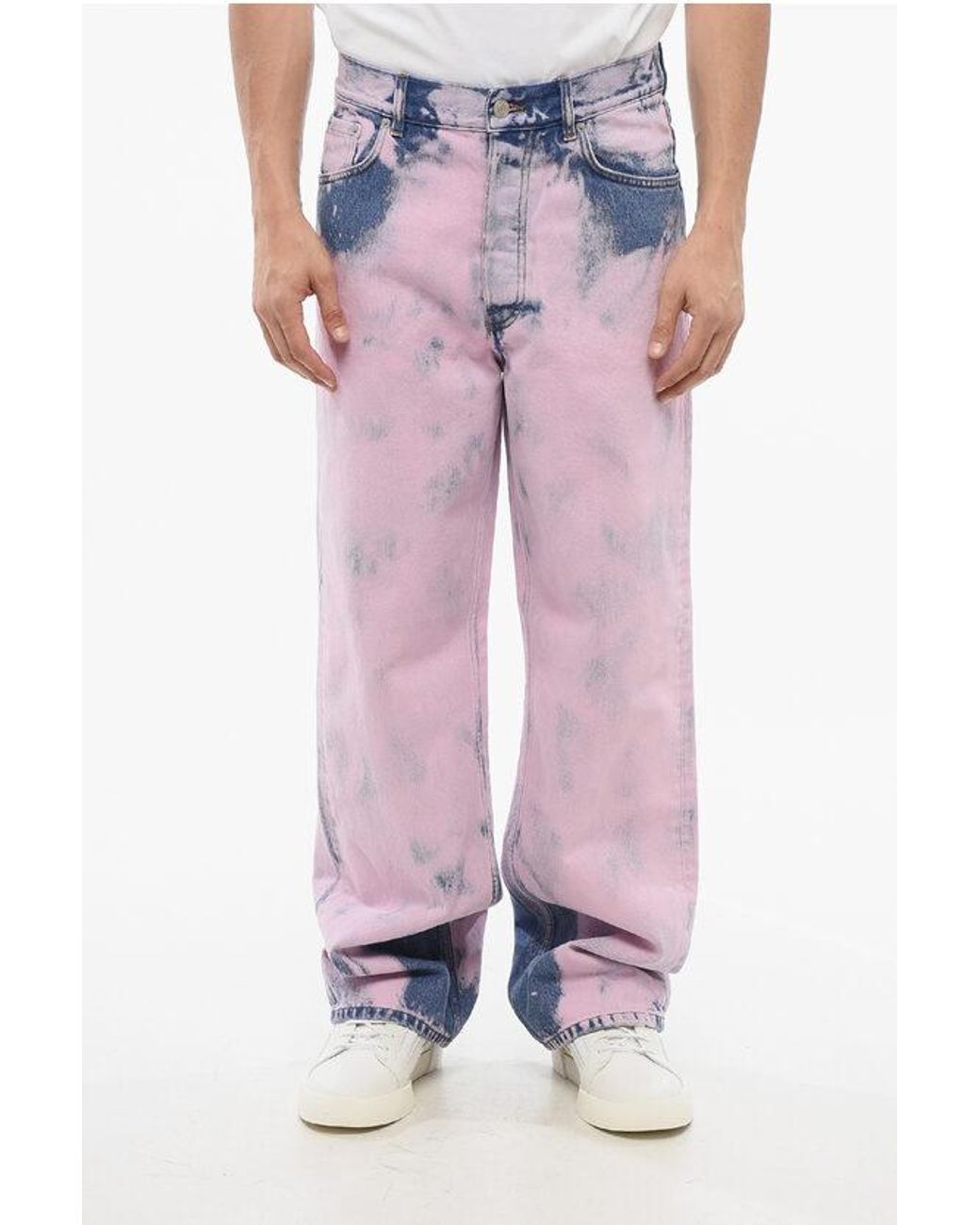 dries tie dye jeans