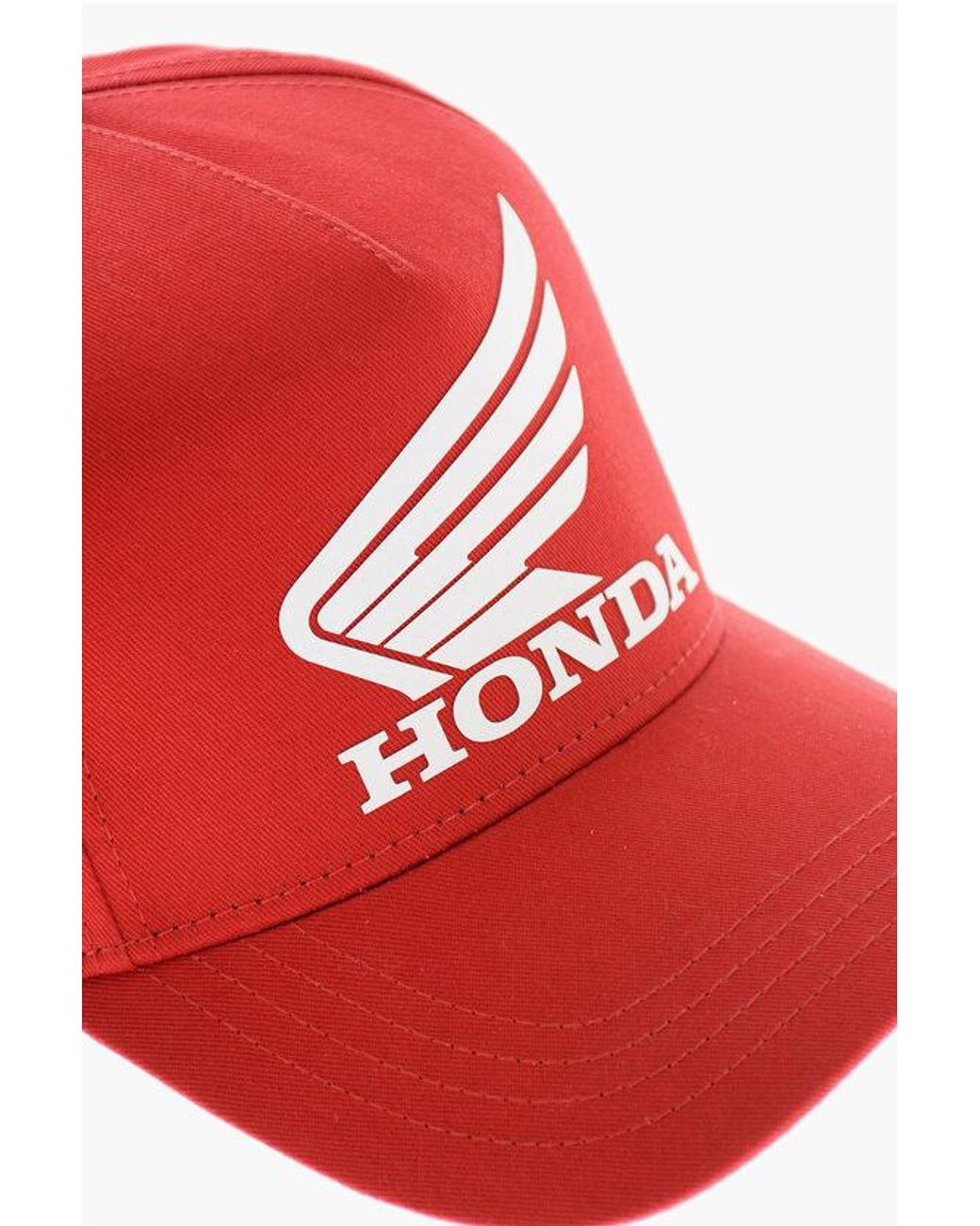 DSquared² Red Baseball Cap Honda With Print for men