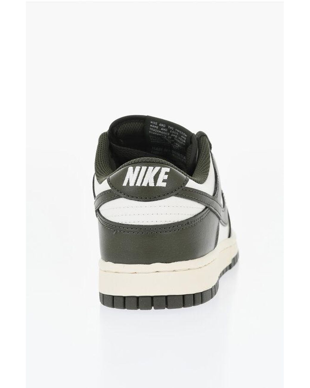Nike Multicolor Low-Top Leather Sneakers Dunk for men