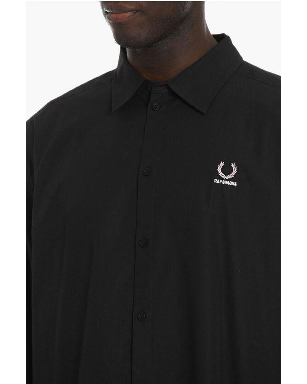 \"19SS RAF SIMONS×FRED PERRY shirts\" Raf Simons Fred Perry Polo Shirt SS19