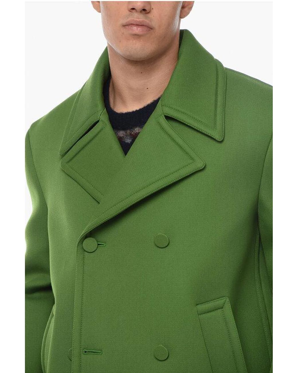 アウターその他 VALENTINO Men Coat Green 6V3CJD41CKV LR1 アウターその他 VALENTINO Men Coat Green 6V3CJD41CKV LR1