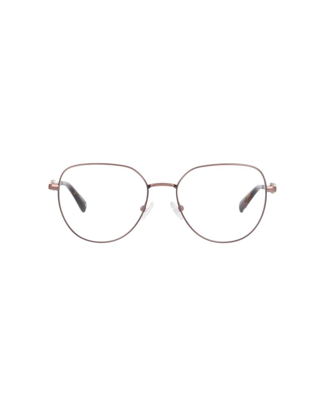 Champion Black Round Metal Eyeglasses Online