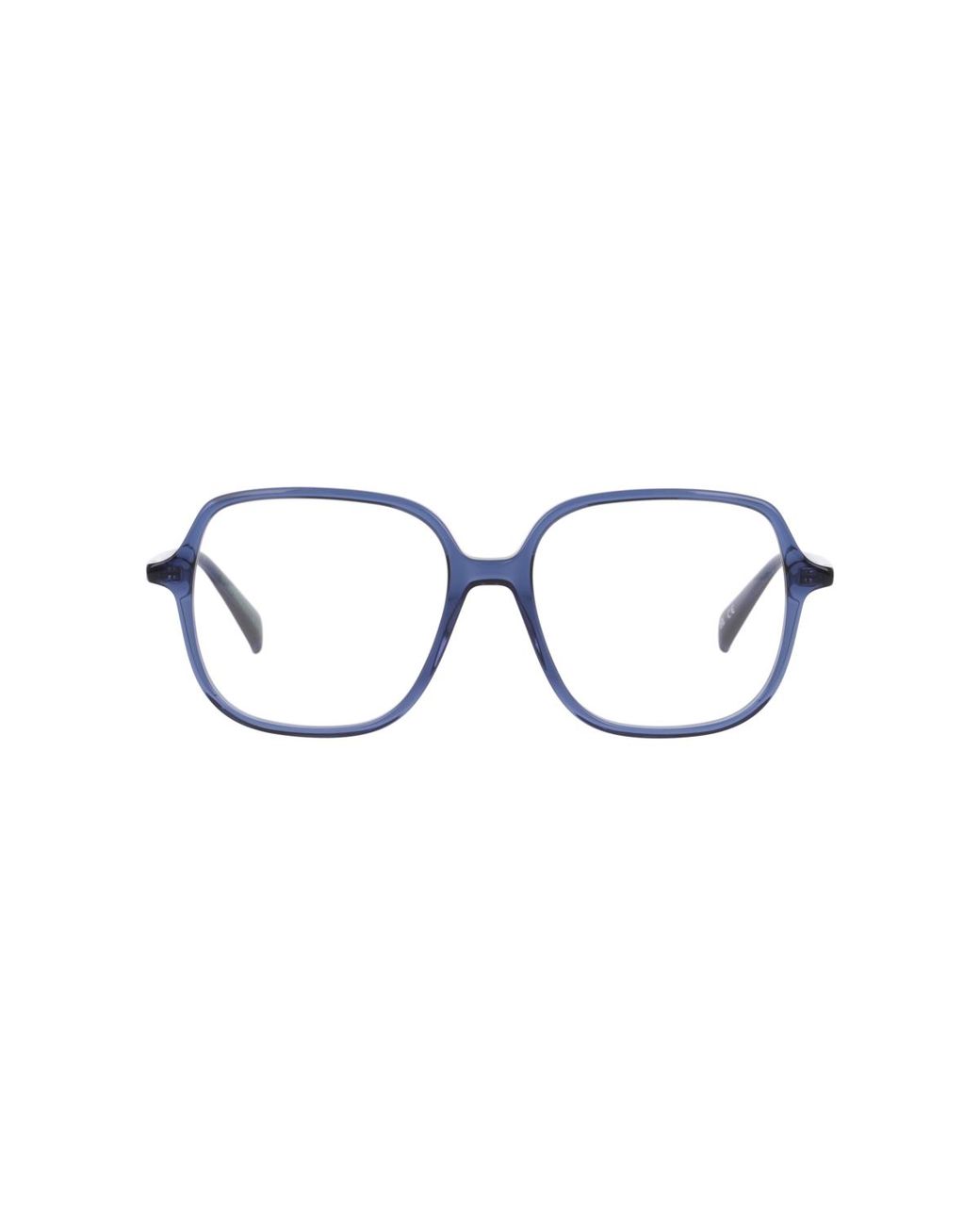 Levi's Black Square Acetate Eyeglasses Online