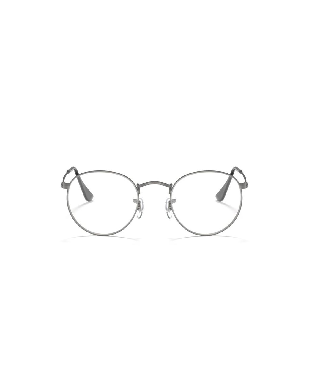 Ray-Ban Black Round Metal Eyeglasses Online