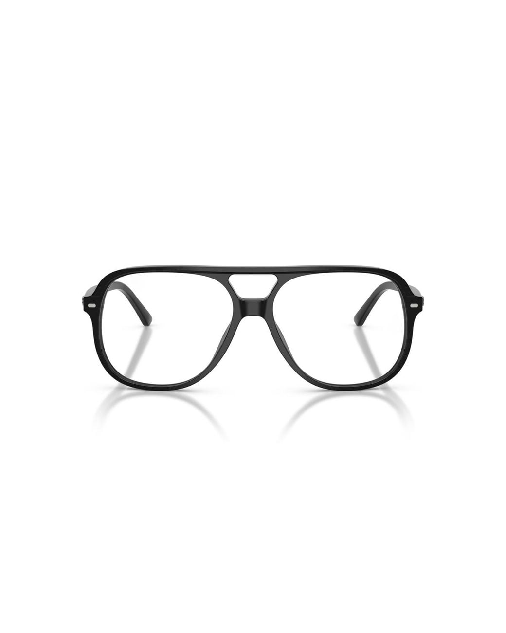 Ray-Ban Black Square Acetate Eyeglasses Online