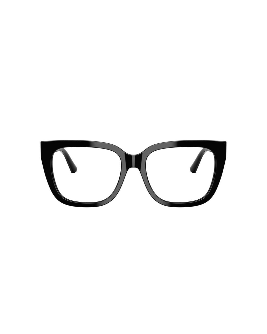 Jimmy Choo Black Square Acetate Eyeglasses Online