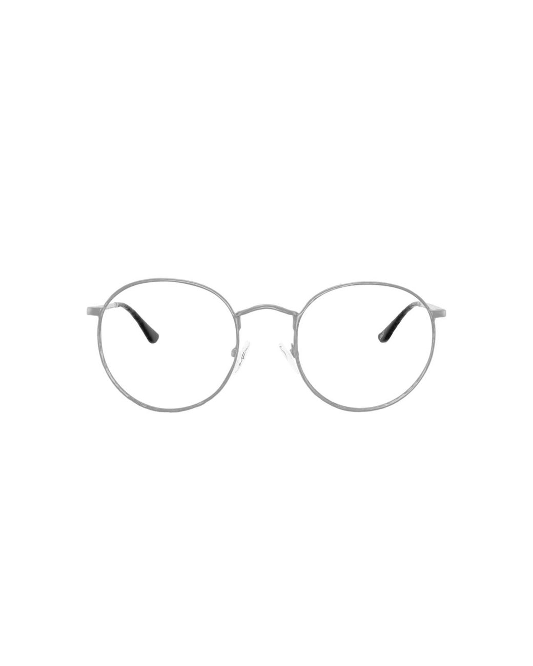 GD Collection Black Phantos Metal Eyeglasses Online