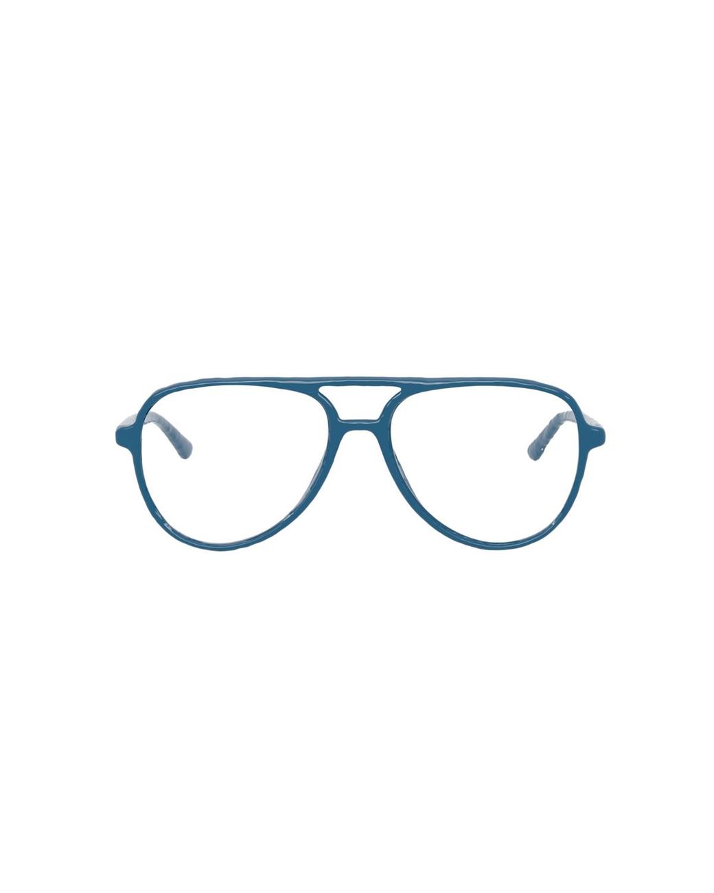 GD Collection Black Pilot Plastic Eyeglasses Online for men