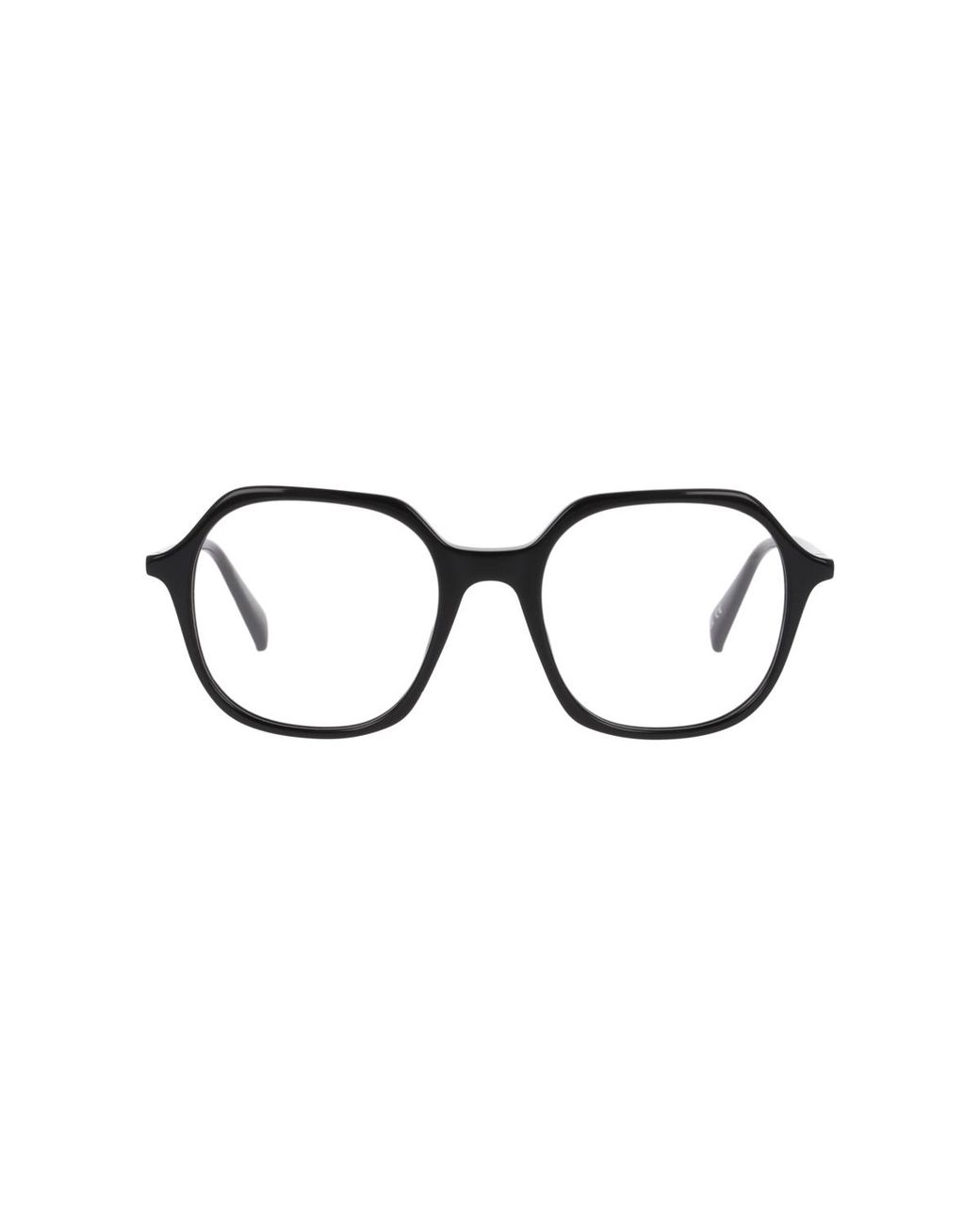Levi's Black Square Acetate Eyeglasses Online