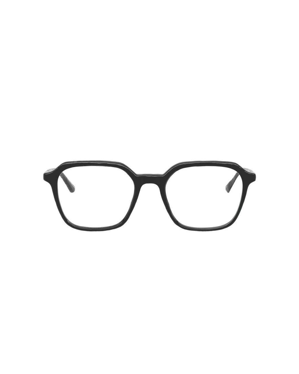 GD Collection Black Square Plastic Eyeglasses Online