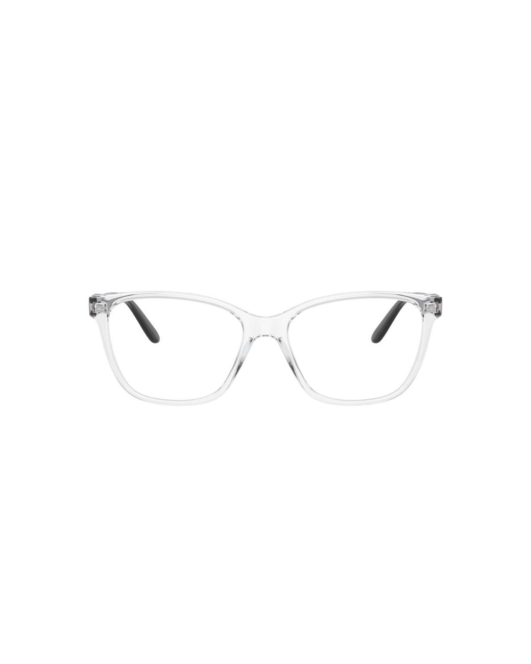 Vogue Eyewear Black Pillow Plastic Eyeglasses Online