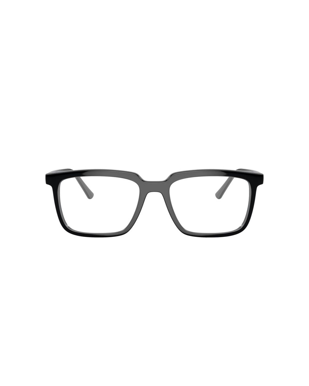 Ray-Ban Black Rectangle Plastic Eyeglasses Online
