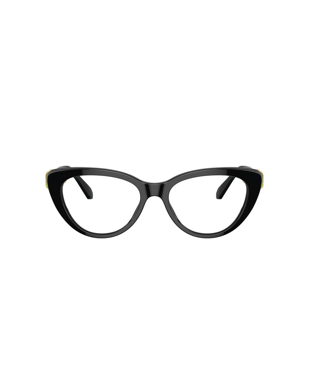 Swarovski Black Cat-Eye Acetate Eyeglasses Online