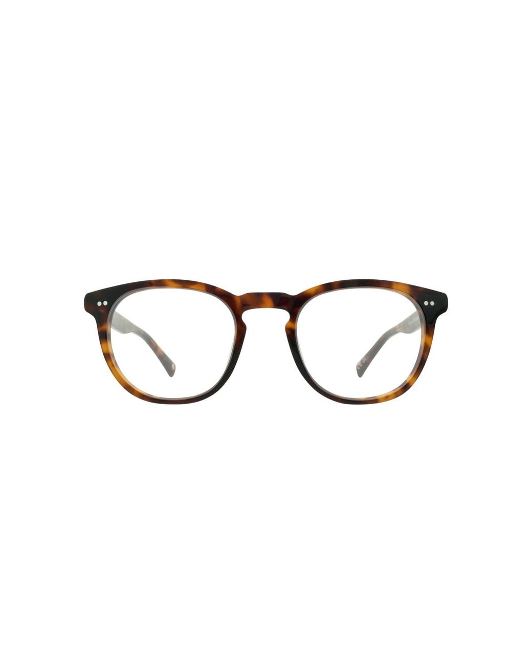 London Retro Black Square Acetate Eyeglasses Online for men