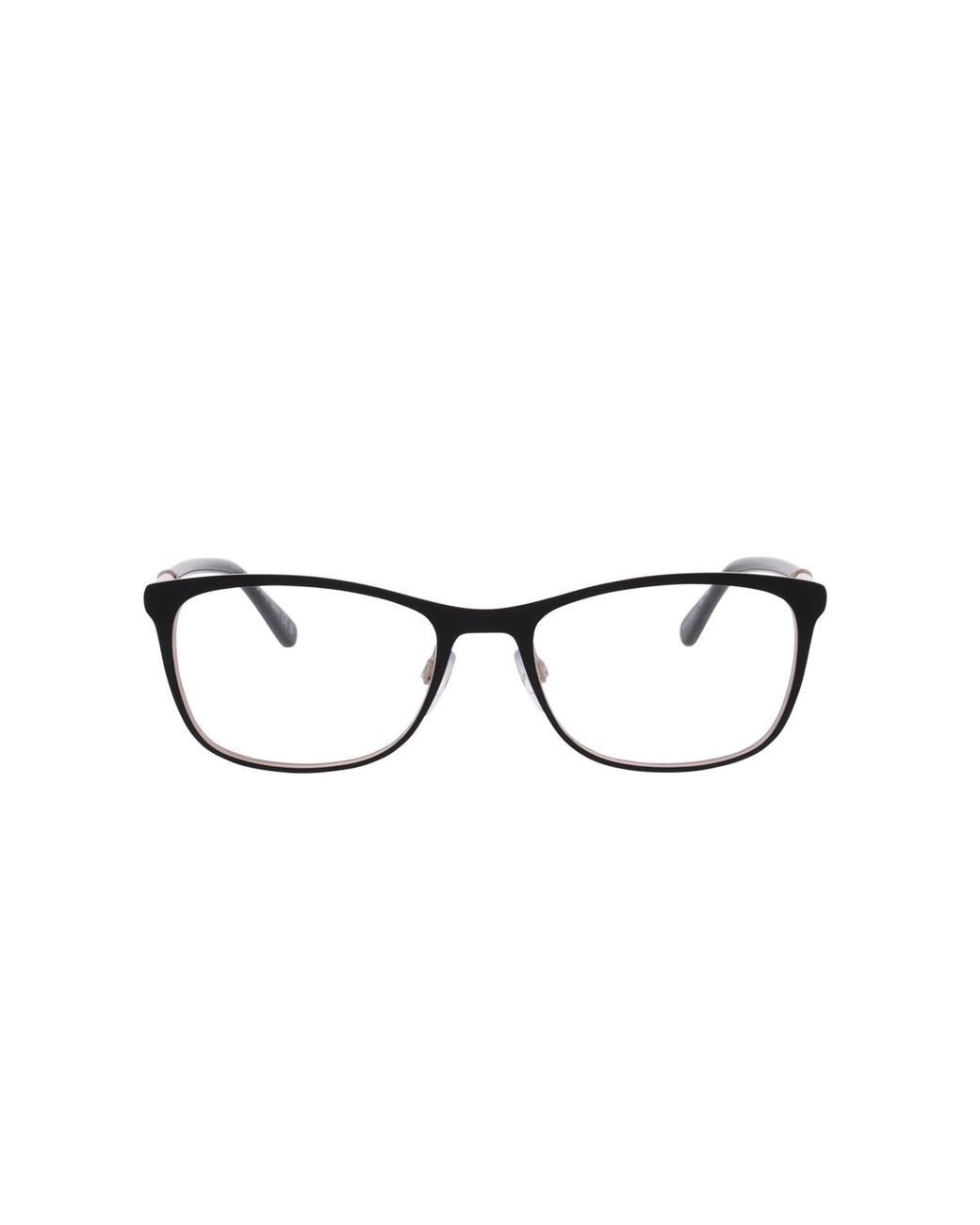 Marc Jacobs Black Rectangle Metal Eyeglasses Online