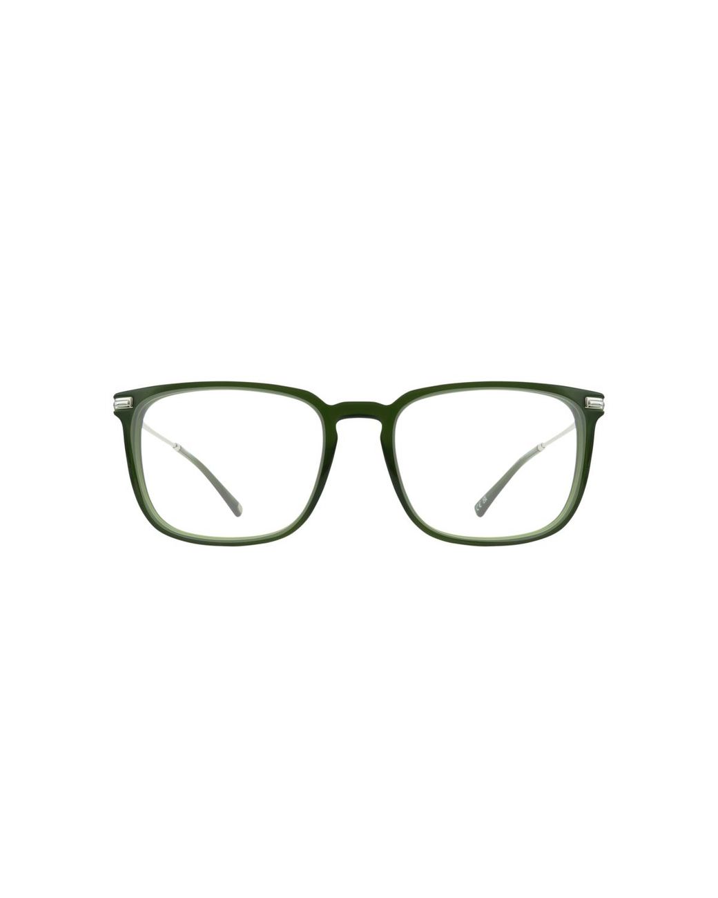 London Retro Black Square Acetate Eyeglasses Online for men
