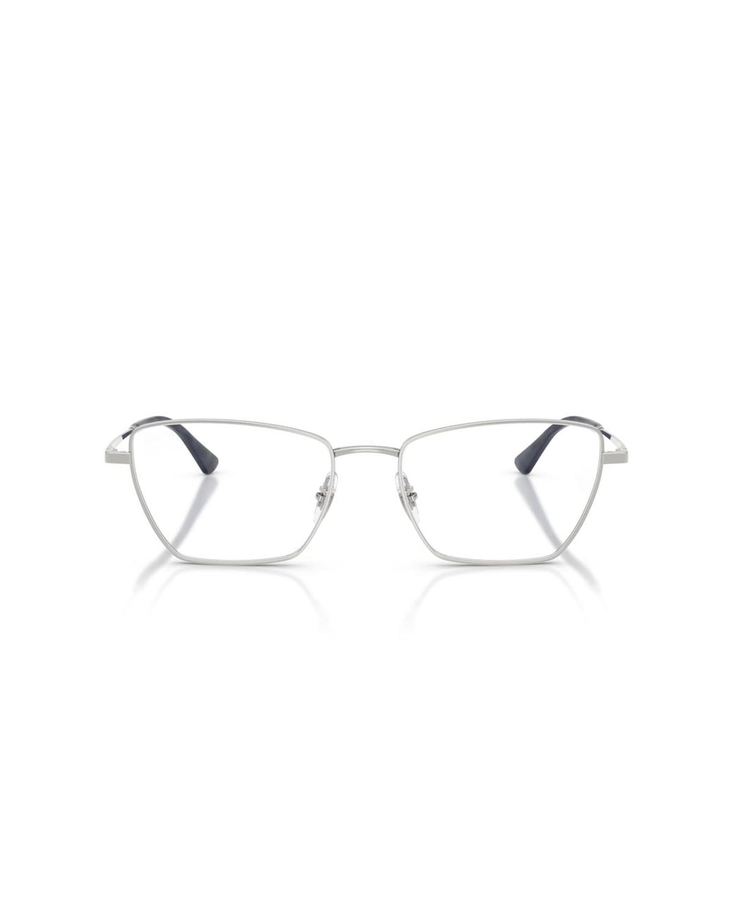 Ray-Ban Black Irregular Metal Eyeglasses Online