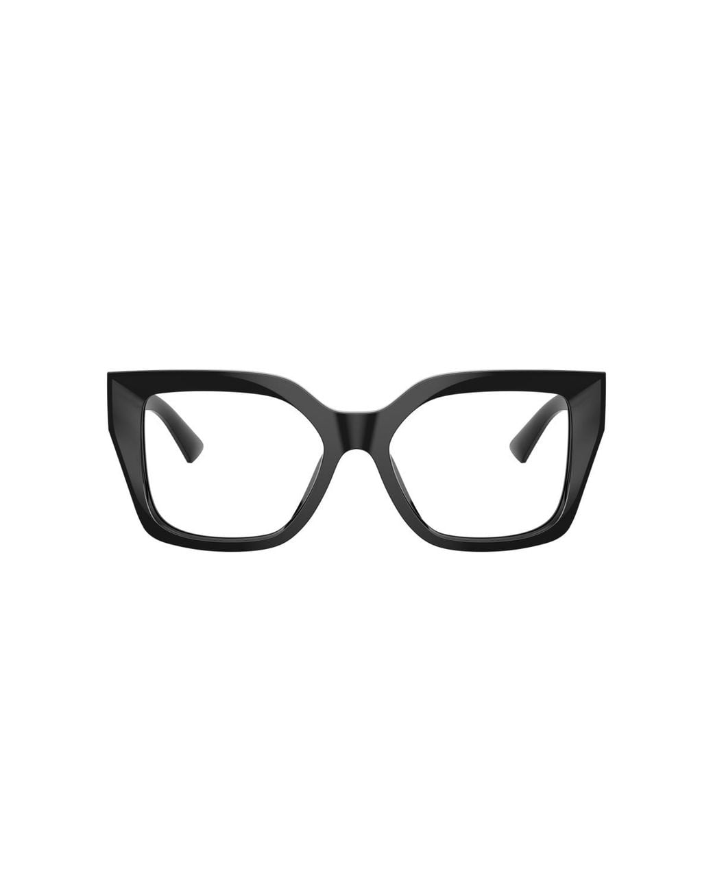 Jimmy Choo Black Square Acetate Eyeglasses Online