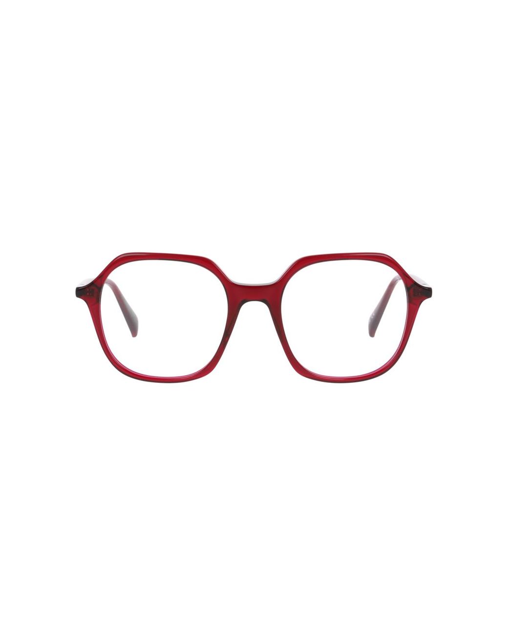Levi's Black Square Acetate Eyeglasses Online