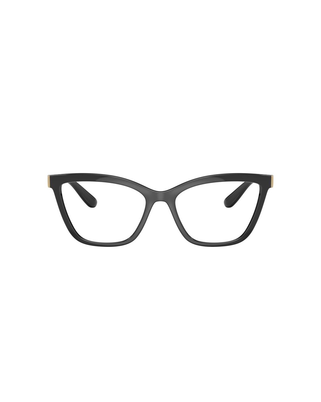 Dolce & Gabbana Black Cat-Eye Plastic Eyeglasses Online