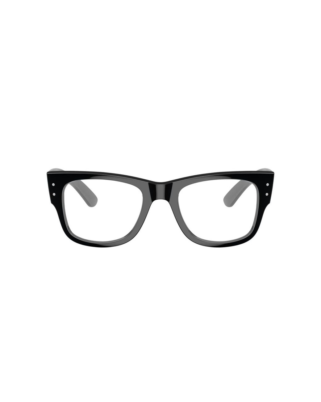 Ray-Ban Black Square Plastic Eyeglasses Online