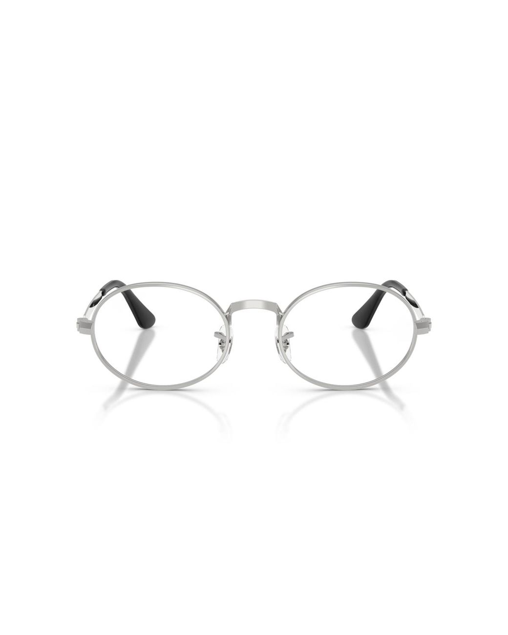 Ray-Ban Black Oval Metal Eyeglasses Online