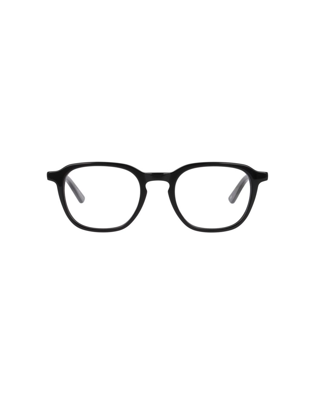 GD Collection Black Square Acetate Eyeglasses Online