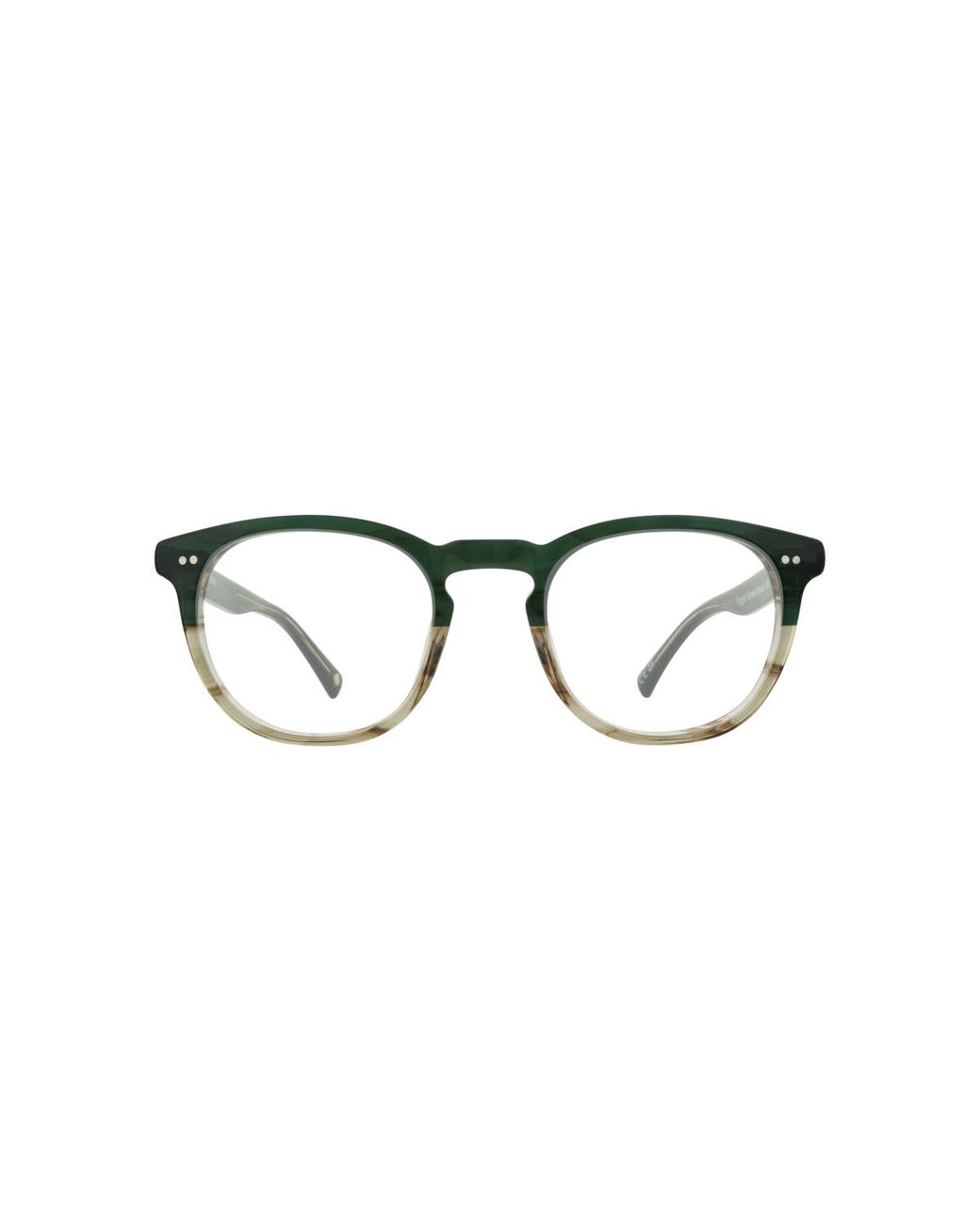 London Retro Black Crystal Square Acetate Eyeglasses Online for men