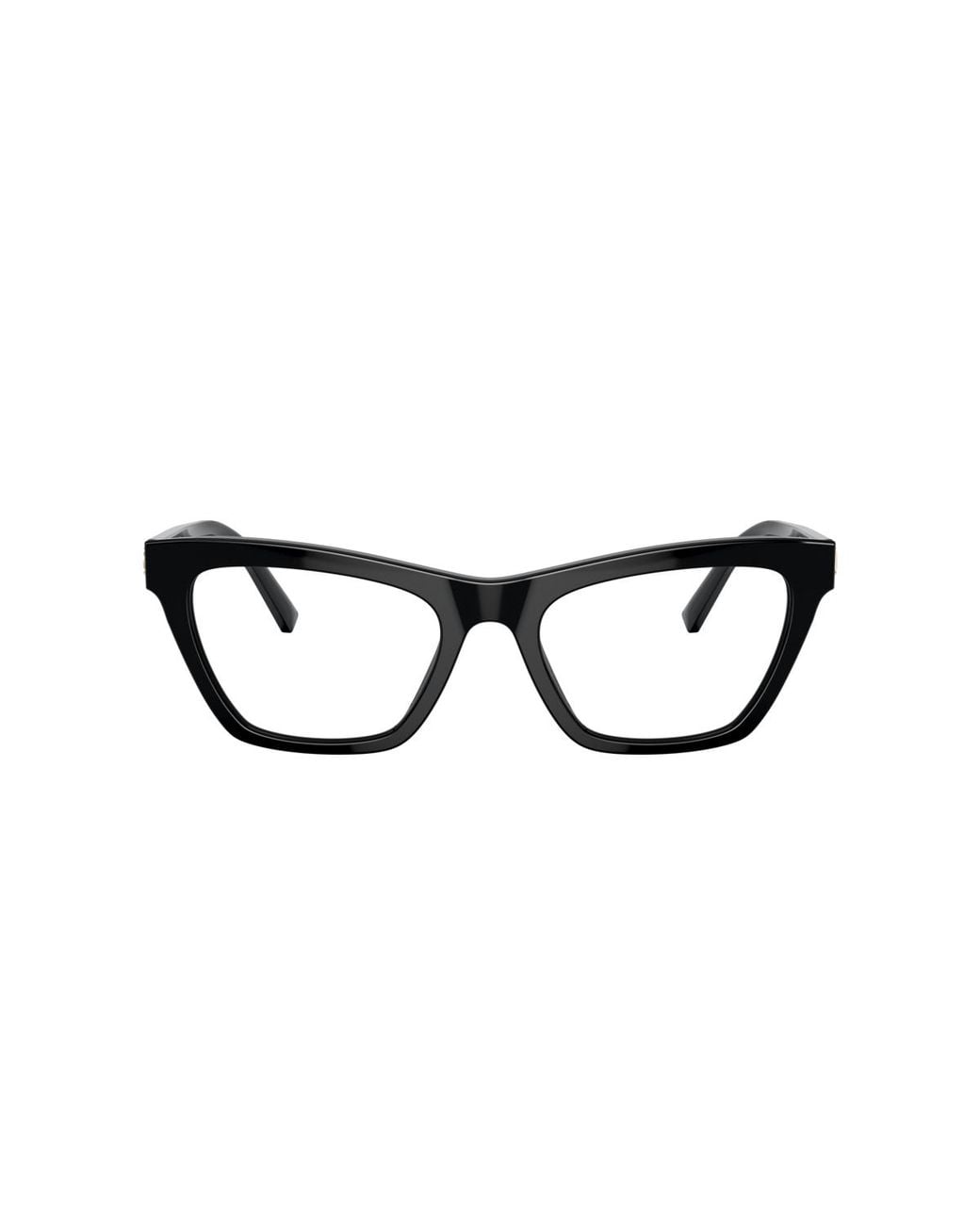 Dolce & Gabbana Black Cat-Eye Acetate Eyeglasses Online