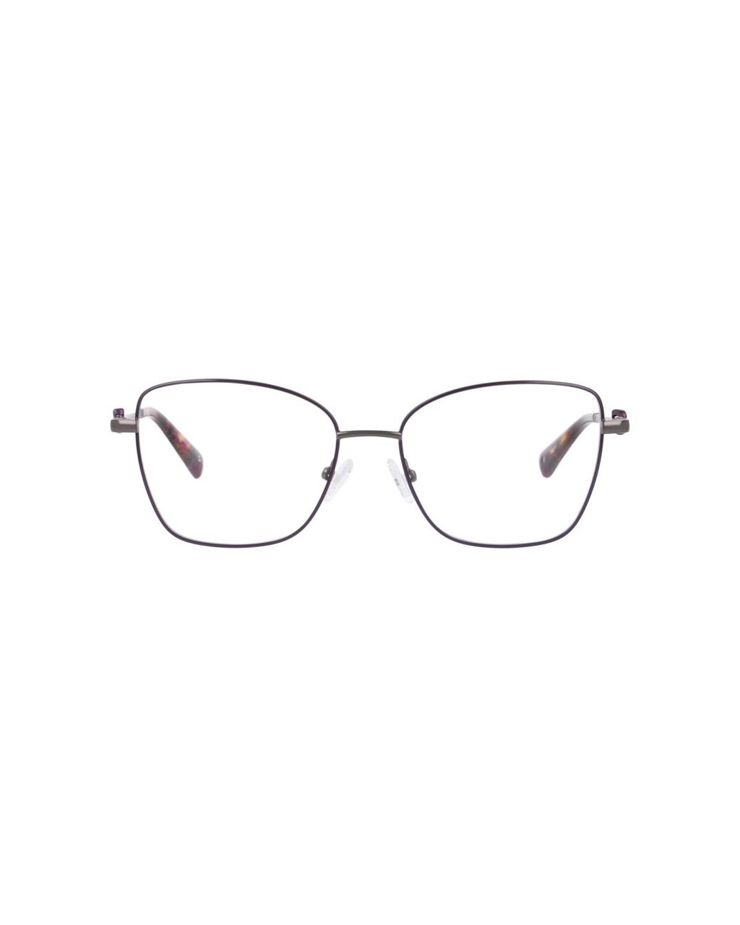 Champion Black Square Metal Eyeglasses Online