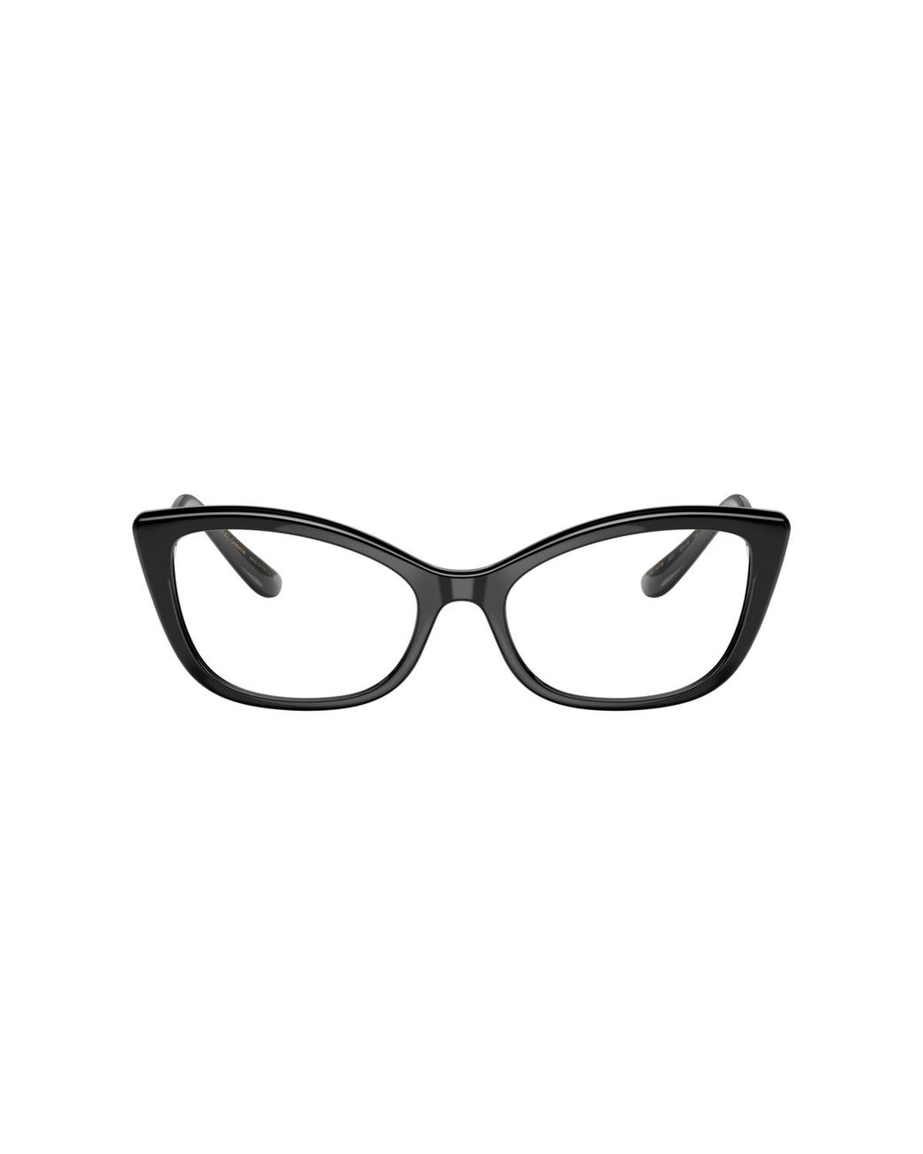 Dolce & Gabbana Black Cat-Eye Plastic Eyeglasses Online