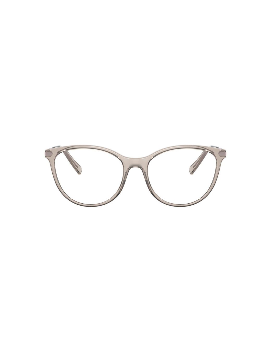 ARMANI EXCHANGE Black Cat-Eye Plastic Eyeglasses Online